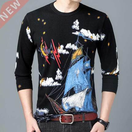 Men Knitted Sweater 2020 Hot Sale Autumn Winter Man Pullover