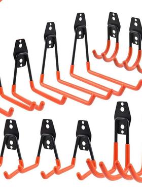 12PCS Heavy Type Wall-Mounted The Garage Tools Storage Brack