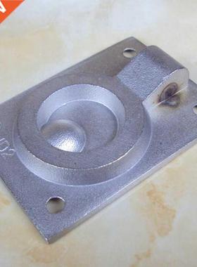 Stainless Steel Hidden Door Handles Cupboard Knob Recessed I