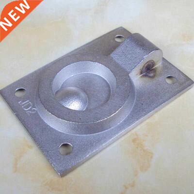 Stainless Steel Hidden Door Handles Cupboard Knob Recessed I