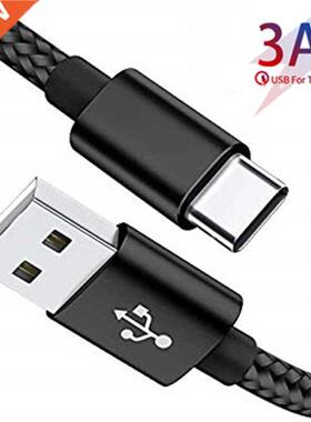 USB Type C Cable For Xiaomi Redmi K20 Pro Type-C Cable Nylon