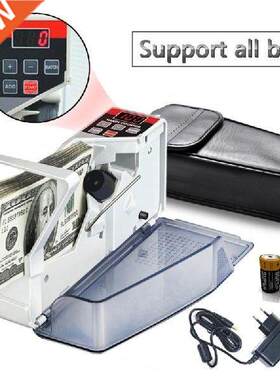 VKTECH Money Counter Handy Money Counter for Most Currency