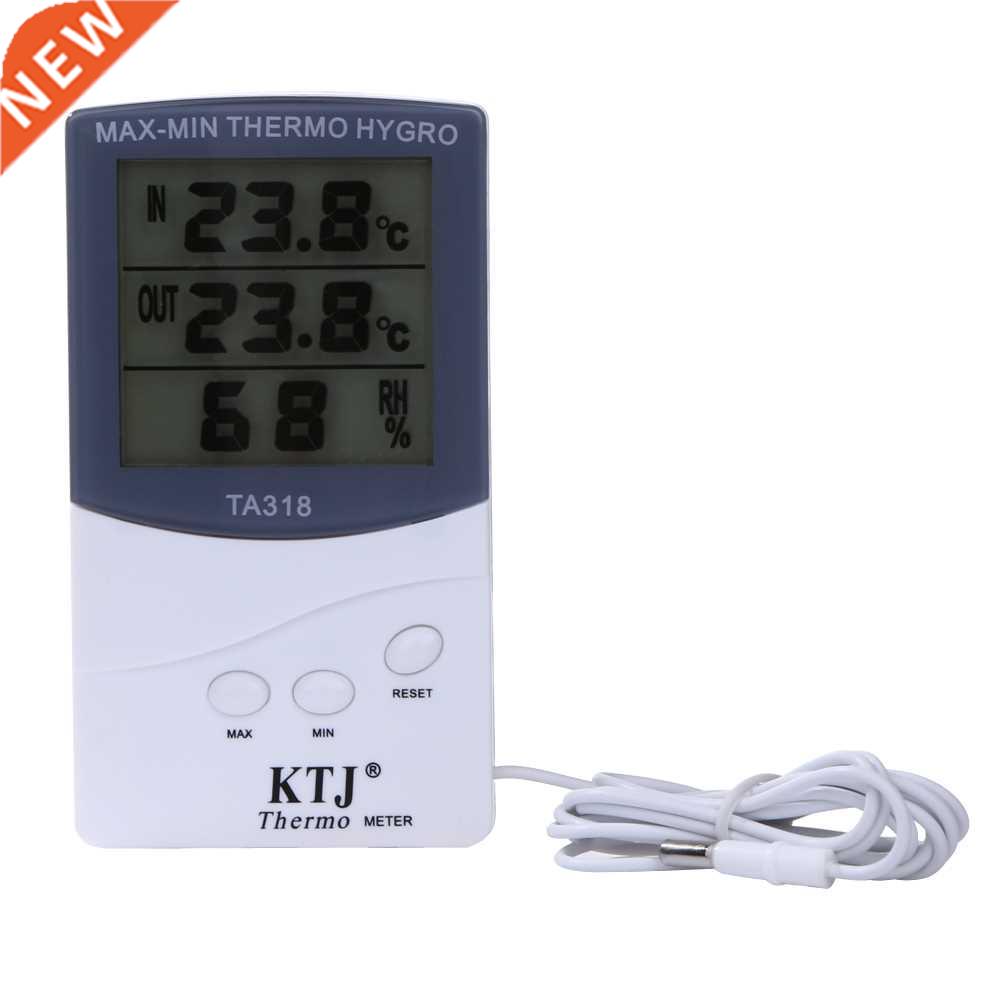 Weather Station Hygrometer Thermometer LCD Temperature Humid