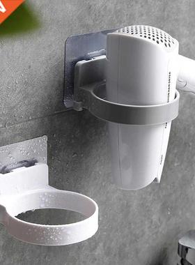 High Quality Wall-Mounted Hair Dryer Holder Storage