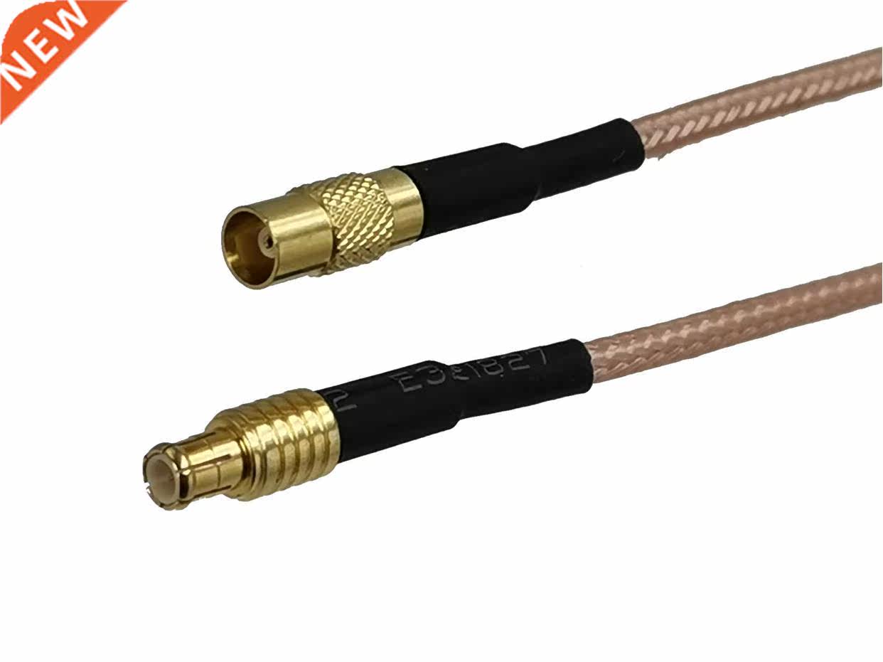 1Pcs RG316 MCX Male Plug to MCX Female jack Straight Connect