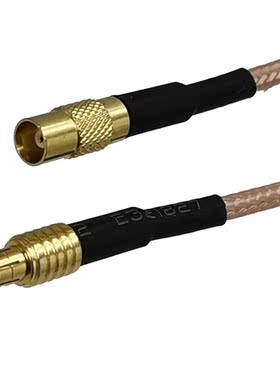 1Pcs RG316 MCX Male Plug to MCX Female jack Straight Connect