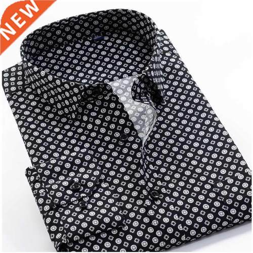 Large Size 8XL 9XL 10XL VROKINO Brand 2022 Vintage Floral Pr