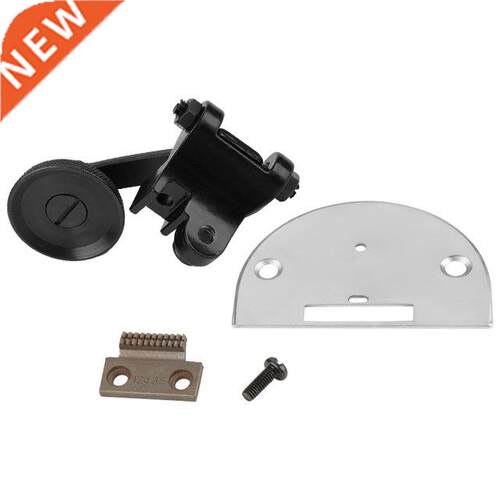 4Pcs Leather Presser Foot and Needle Plate Sewing Machine Sp