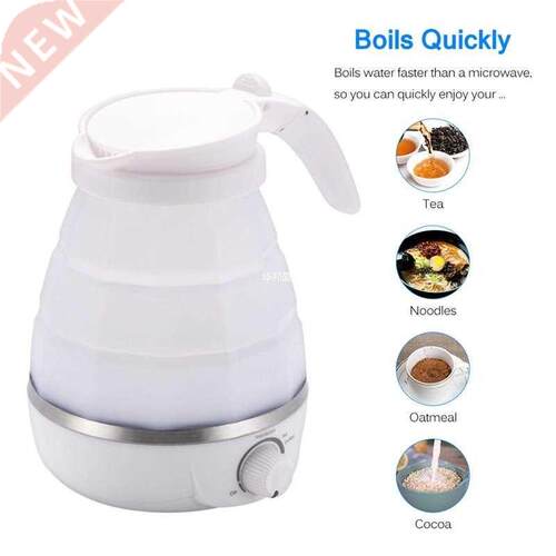 Travel Foldable Electric Kettle Portable Kettle Fast Water B