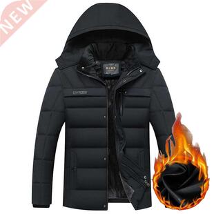 New Winter Jacket Men -20 Degree Thicken Warm Men Parkas Hoo