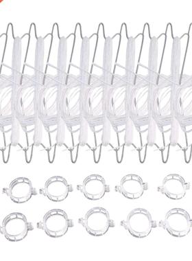 10pcs/pack Crop Plant Vine Tie Garden Growth Prevent