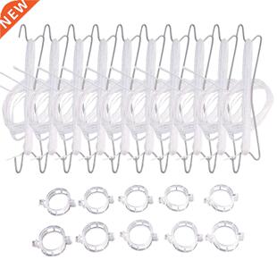 10pcs/pack Crop Plant Vine Tie Garden Growth Prevent