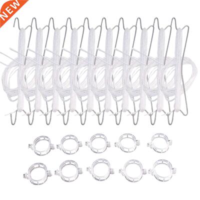 10pcs/pack Crop Plant Vine Tie Garden Growth Prevent