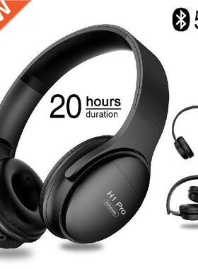 PTM H1 Pro Wireless Bluetooth V5.0 Headset Professional