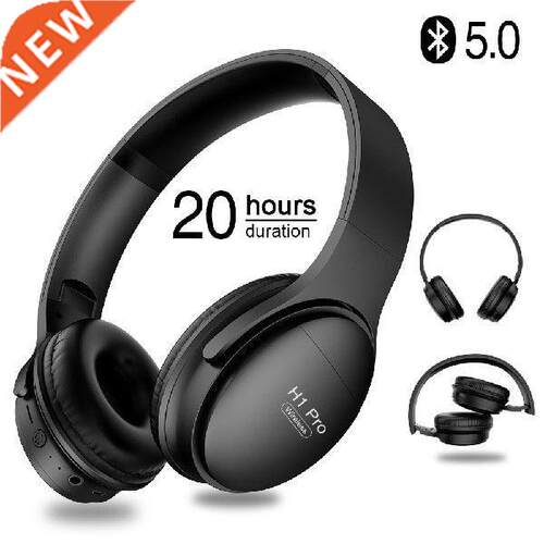 PTM H1 Pro Wireless Bluetooth V5.0 Headset Professional