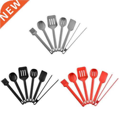 Silicone Kitchen Kitchenware Cooking Tool Set 6 Pieces Set S