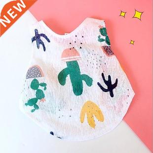 Summer Pet Dog Clothes Cool Breathable Dog Vest Cute Puppy