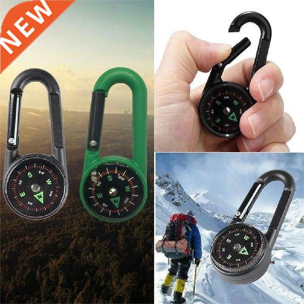 5pcs eel Small Carabiner Clips Outdoor Camping Multitool