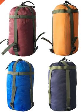 Outdoor Camping Sleeping Bag Storage Bags Portable Hiking