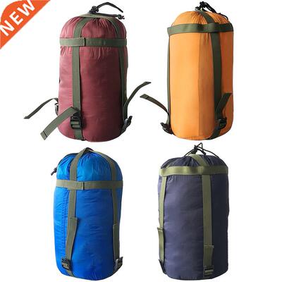 Outdoor Camping Sleeping Bag Storage Bags Portable Hiking