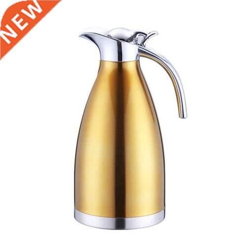 European-Style Stainless Steel Insulation Pot Vacuum Pot Hou