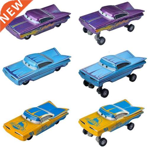 Pixar Cars  Lightning McQueen Raymond Jackson Storm Ramirez
