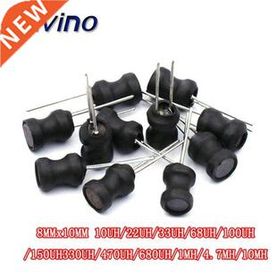 10pcs/Lot Power Inductor 8x10mm 10uh 22uh uh 47uh 68uh 100
