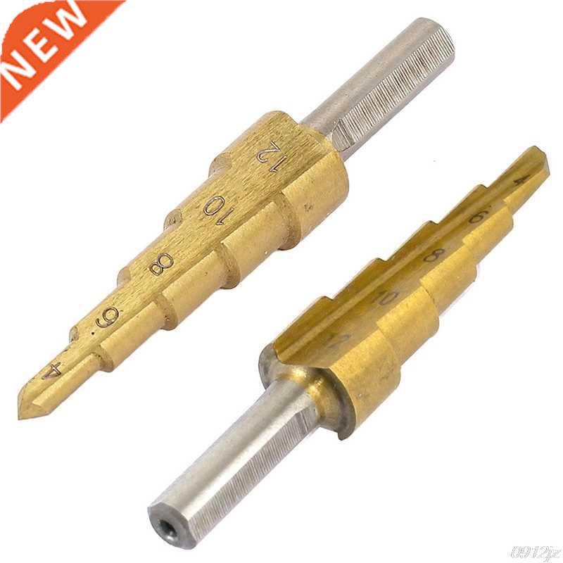 HSS Titanium Step Cone Metal Drill its 4-12mm Tone Triangle