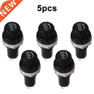 5pcs Glass Fuse Holders 5x20mm 6x30mm Insurance Tube Socket