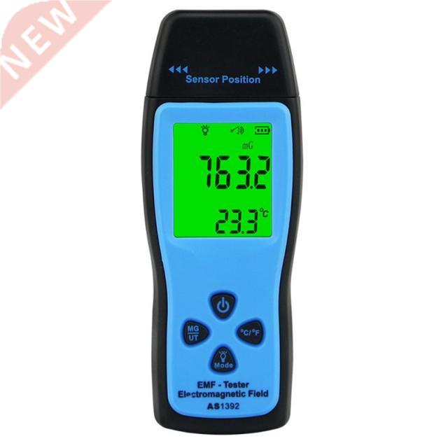 AS1392 EMF Meter LCD Radiation Dosimeter EMF Tester Ele