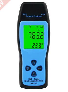 AS1392 EMF Meter LCD Radiation Dosimeter EMF Tester Ele