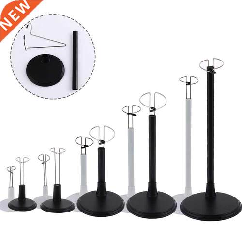 Cute Adjustable Metal White/Black Doll Dummy Puppet Wrist St