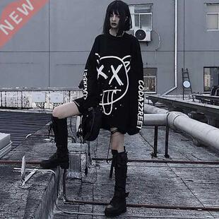 Balck Zip Women Korean Up Sweatshirt Winter Jacket Clothes o