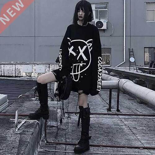Balck Zip Women Korean Up Sweatshirt Winter Jacket Clothes o