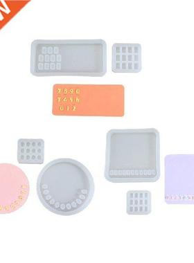 K1MF Pelat Nomor Parkir Cetakan Daftar Liontin Mobil