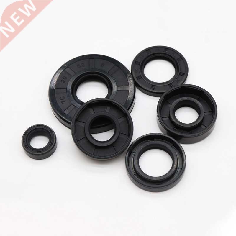 ID 12mm NBR Nitrile Rubber Shaft Oil Seal TC-12*19/20/21/22/