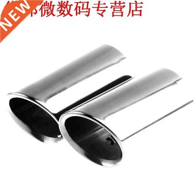 2x Uitlaat Headers Uitlaat Tips Uitlaat Pijp Inox Audi A4 B8
