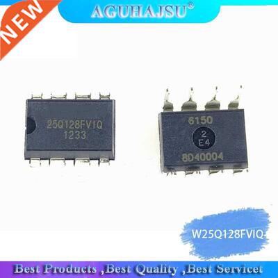 2PCS W25Q128FVIQ 25Q128FVIQ DIP8 16MB flash memory integrat