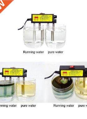 Protble Household Quick Wter Qulity Testing Electrolyzer