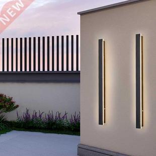 Outdoor Waterproof LED Strip Wall Light IP65 Modern Lighting