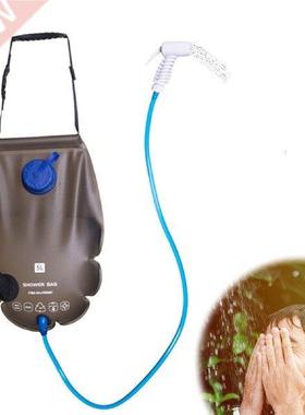 Solar Shower Bag 5 Gallons/20L Solar Heating Bag Hot Water