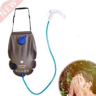 Solar Shower Bag 5 Gallons/20L Solar Heating Bag Hot Water
