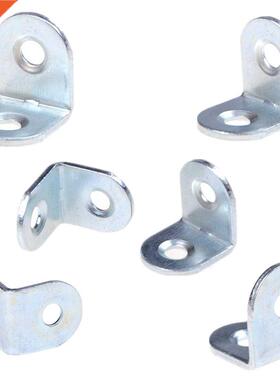 50pcs 20x20x15mm Shelf Support Angle Brackets Corner Braces