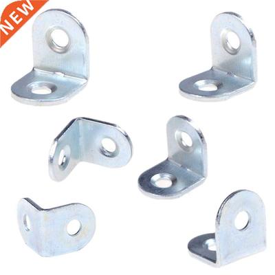 50pcs 20x20x15mm Shelf Support Angle Brackets Corner Braces