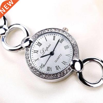 Brand Luxury Women Dress Watches Girls Quartz Watch Bracelet