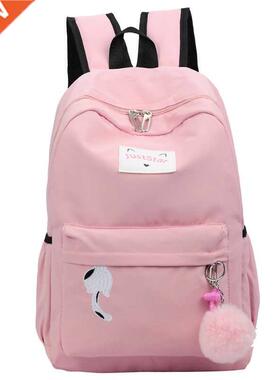 Preppy Style Fashion Women School Bag Brand Travel Backpack