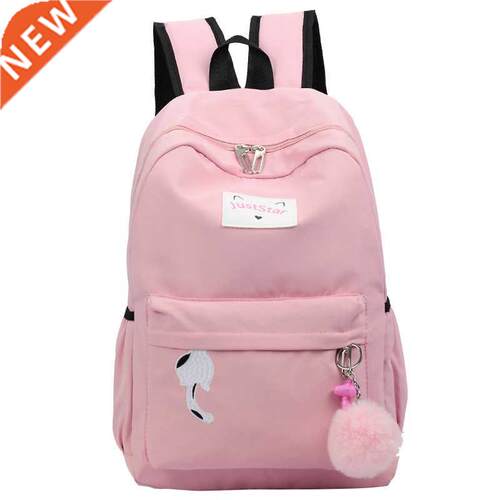 Preppy Style Fashion Women School Bag Brand Travel Backpack