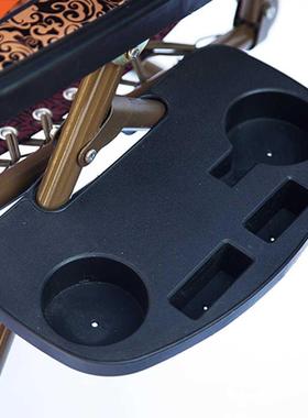 Outdoor Foldng Char Tray Portable Travel-frendly Cup Hold