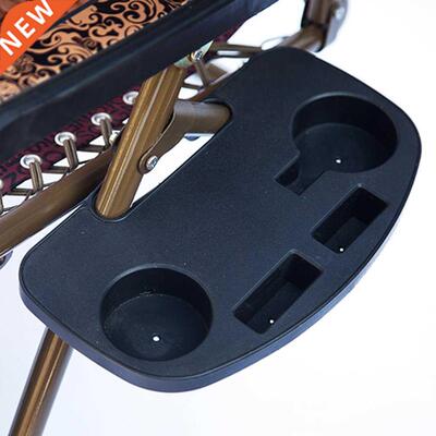 Outdoor Foldng Char Tray Portable Travel-frendly Cup Hold