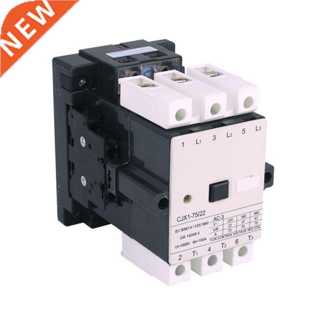 CJX1-75A AC contactor CJX1-75/22 TF48 Electrical switch co